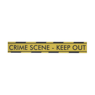 Bande Pour Adresse Bande jaune de scène du crime