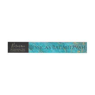 Bande Pour Adresse Bar ou Bat mitzvah hors de ce monde