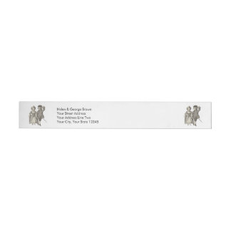 Bande Pour Adresse Couples romantiques de Marie Antoinette Louis XVI