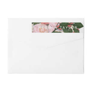 Bande Pour Adresse De Retour Adresse de retour Bouquet / Enveloppement