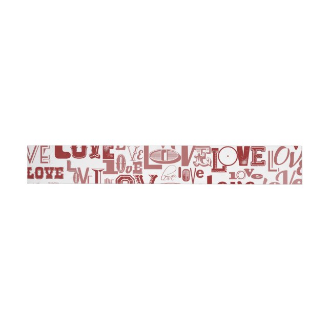 Bande Pour Adresse De Retour Amour 6 (Individuel)