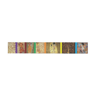 Bande Pour Adresse De Retour Art Gustav Klimt