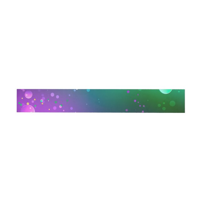 Bande Pour Adresse De Retour Carthagène Solive Purple (Individuel)
