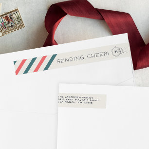 Bande Pour Adresse De Retour Courrier Adresse de retour de vacances