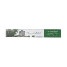 Bande Pour Adresse De Retour Destination d'aquarelle : L'Irlande