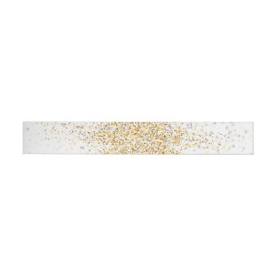 Bande Pour Adresse De Retour Étoile lumineuse 2