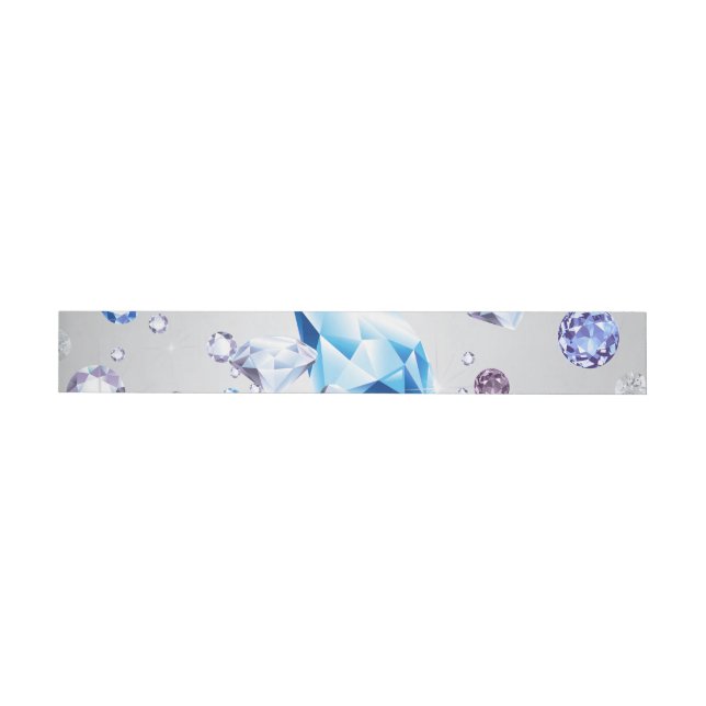 Bande Pour Adresse De Retour Galaxie de diamant 3 (Individuel)