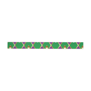 Bande Pour Adresse De Retour Jewelry Background Mardi Gras