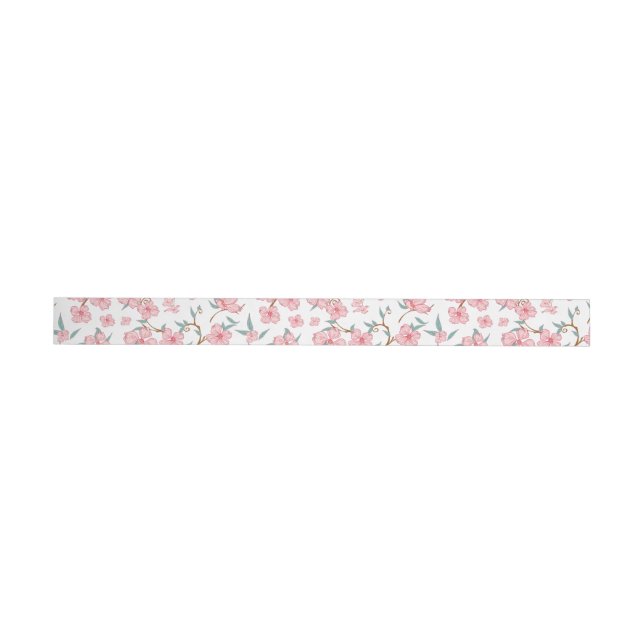 Bande Pour Adresse De Retour Motif Fleurs déplaisantes (Individual)
