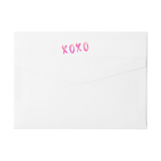 Bande Pour Adresse De Retour ✘ o ✘ o (Dos)