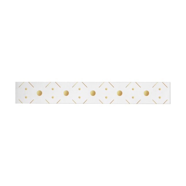 Bande Pour Adresse De Retour Ornements de luxe 57 (Individuel)
