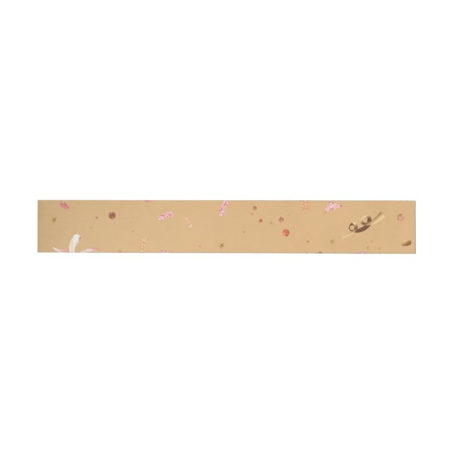 Bande Pour Adresse De Retour Ornements festifs 5 (Individuel)