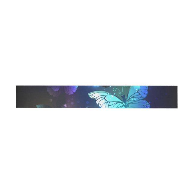 Bande Pour Adresse De Retour Papillon de nuit (Individuel)