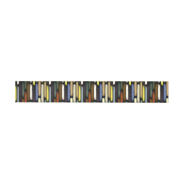 Bande Pour Adresse De Retour Pluie de couleurs 4 (Individuel)