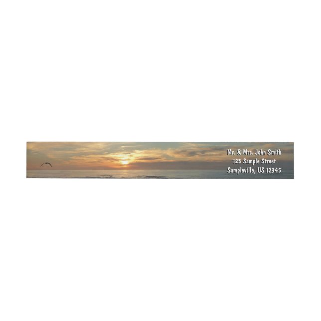 Bande Pour Adresse De Retour San Diego Sunset (Individuel)