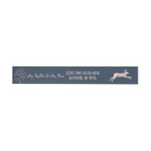 Serene Midnight Leap - Lapin & Pine Tree Midnight