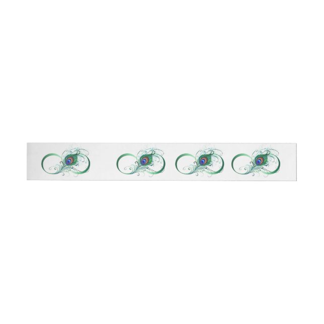 Bande Pour Adresse De Retour Symbole de l'Infinity (Individuel)