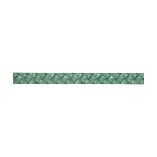 Bande Pour Adresse De Retour Texture en cuir brillant 3 (Individual)