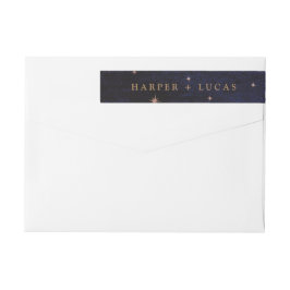 Bande Pour Adresse De Retour Univers / Enveloppement