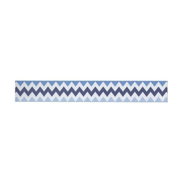 Bande Pour Adresse De Retour Zigzie pattern 1 (Individuel)