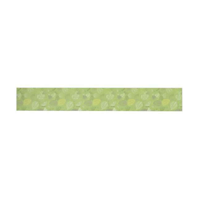 Bande Pour Adresse Feuilles d'automne Motif 6 (Individual)