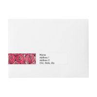 Graphique rose Art Nouveau Rennie Macintosh