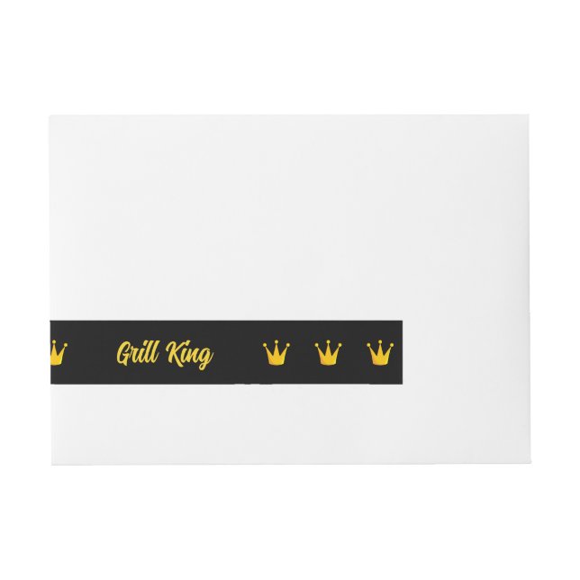 Bande Pour Adresse Grill King Crown (Devant)