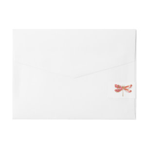 Bande Pour Adresse libellule de fleurs avec sakura de bijoux