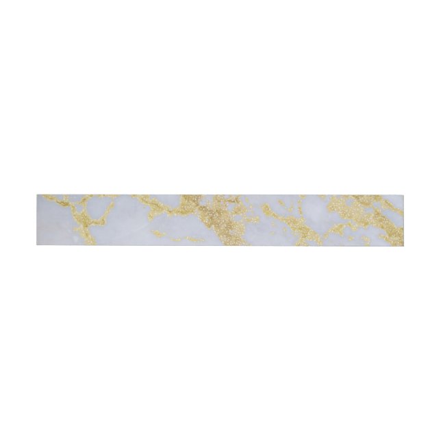 Bande Pour Adresse Marbre Parties scintillant or moderne tendance (Individual)
