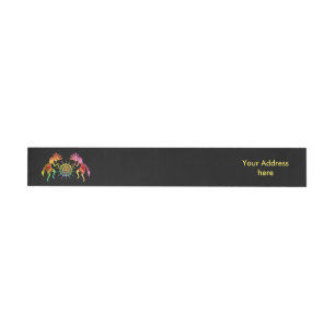 Bande Pour Adresse Native Americans Culture - Sun Dancing Kokopelli 4