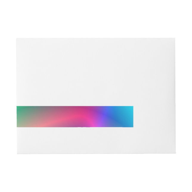 Bande Pour Adresse Neon Fun (Devant)