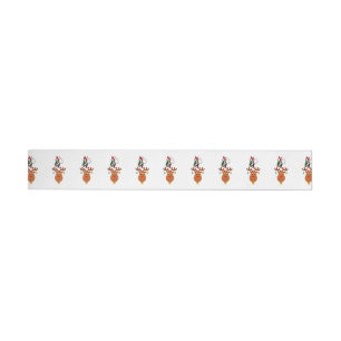 Bande Pour Adresse Noel Deer Bells Bauble Rudolf Snowflakes Noël