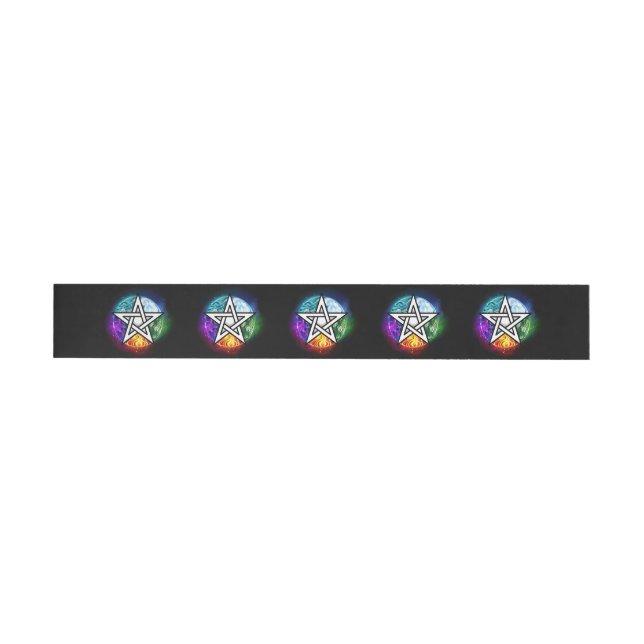 Bande Pour Adresse pentagramme du Wiccan (Individual)