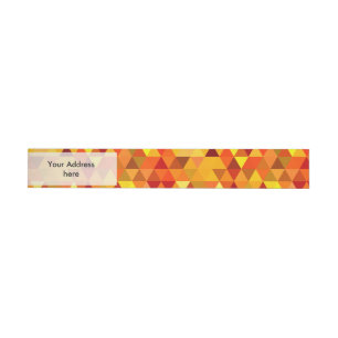 Bande Pour Adresse Pretty Triangle pattern