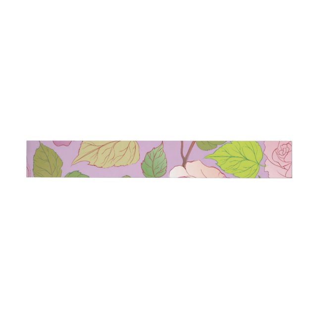 Bande Pour Adresse Rose 18 (Individual)