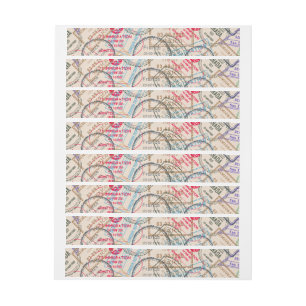 Bande Pour Adresse Voyage de timbres de passeport