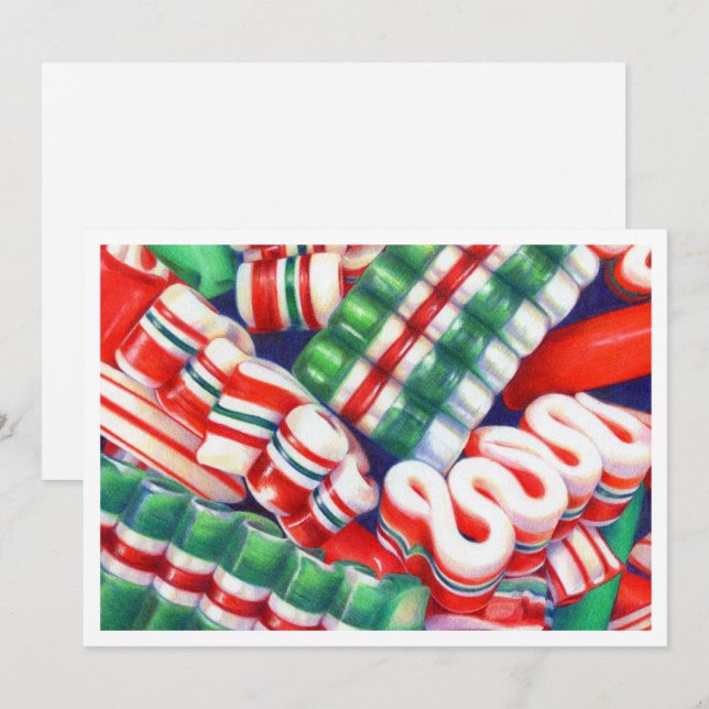 BANDE RIBBON 5x7 Carte plate (Devant / Derrière)