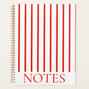 Bande verticale rouge et blanche Moderne minimalis