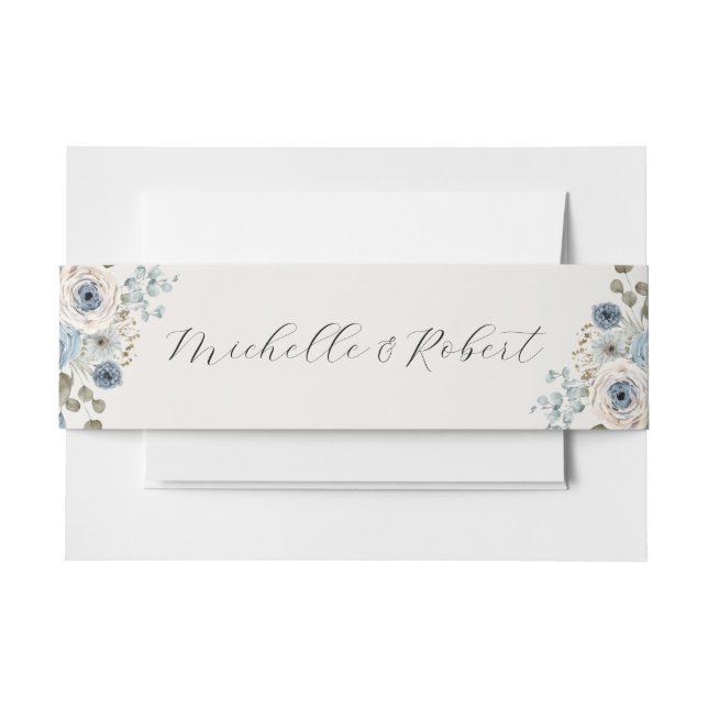 Bandeau de faire-part (Devant Example)