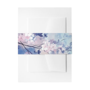 Bandeau De Faire-part Aiko Invitation Belly Band