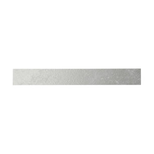 Bandeau De Faire-part Aluminium argenté de Faux