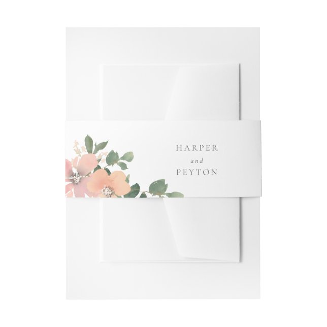 Bandeau De Faire-part Amour du jardin (Devant example)