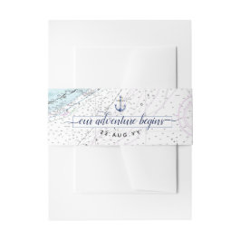 Bandeau De Faire-part #Ancre nautique #Mariage | Sud #Floride