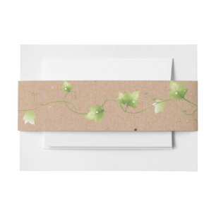 Bandeau De Faire-part Anglais Ivy Belly