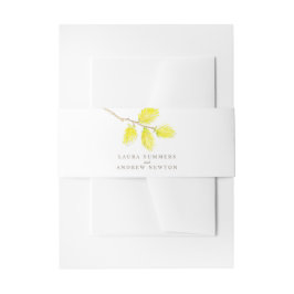 Bandeau De Faire-part aquarelle de chaton jaune mariage personnalisée