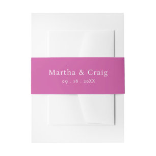 Bandeau De Faire-part Aquarelle mexicaine Fleur Mariage