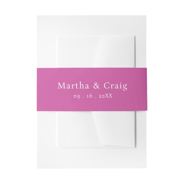 Bandeau De Faire-part Aquarelle mexicaine Fleur Mariage (Devant example)