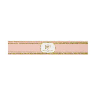 Bandeau De Faire-part Aquarelle Roses Aimer Élégant Mariage romantique