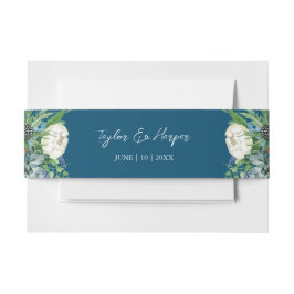 Bandeau De Faire-part Aquarelle Succulent bouquet floral Mariage Boho