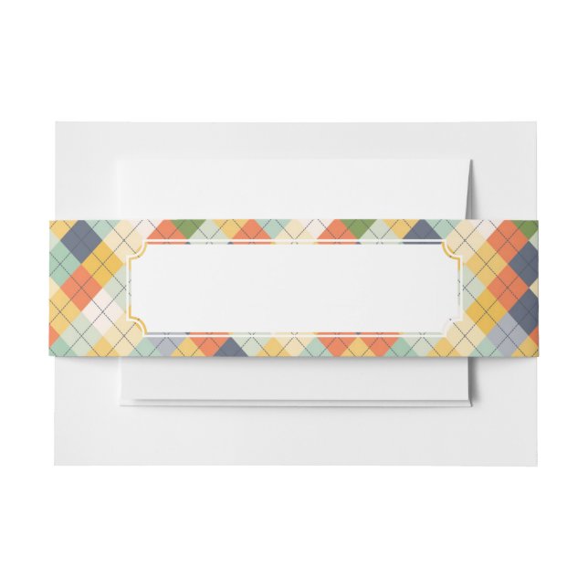 Bandeau De Faire-part Arrière - plan 2 de chandail (Devant Example)